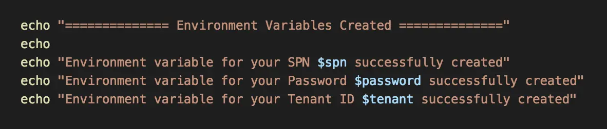 Non-interactive authentication to Microsoft Azure