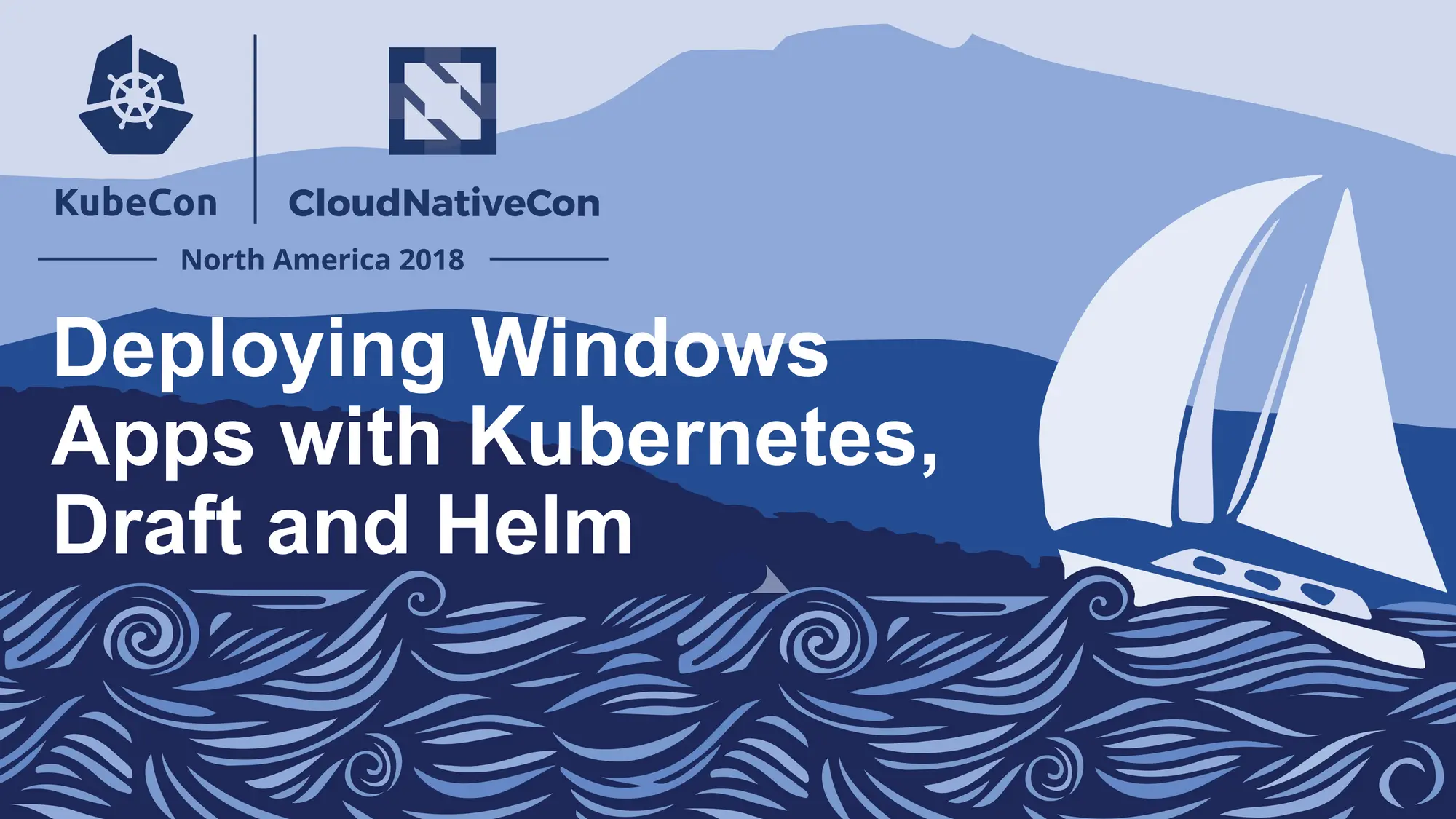 KubeCon NA 2018: Windows Kubernetes