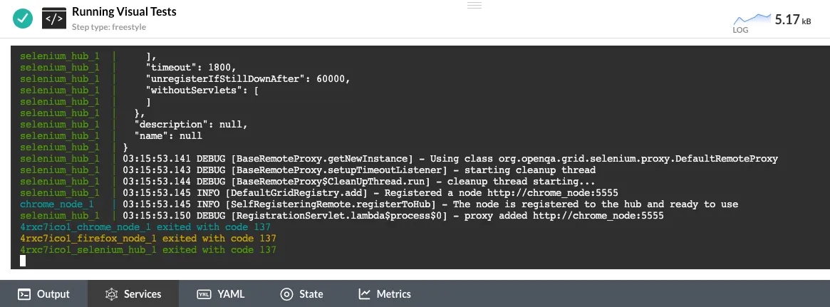Things to consider when running visual tests in CI/CD pipelines: Container Pipeline Edition (Part 3)